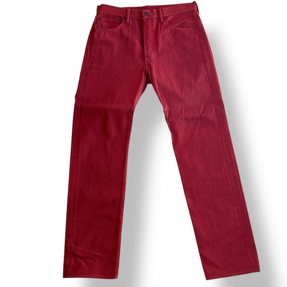NWOT All cotton Levi’s 501 XX jeans. Unique color. 34x34 - Picture 2 of 11